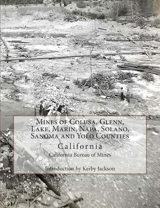 Couverture_Mines of Colusa, Glenn, Lake, Marin, Napa, Solano, Sanoma and Yolo Counties