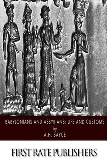 Front cover_Babylonians and Assyrians