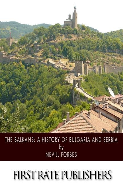 Front cover_The Balkans
