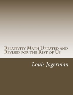 Front cover_Relativity Math Updated and Revised for the Rest of Us