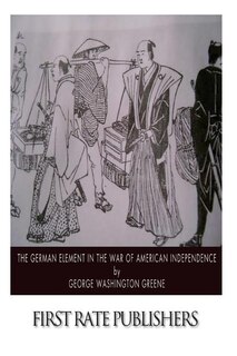 Couverture_The German Element in the War of American Independence