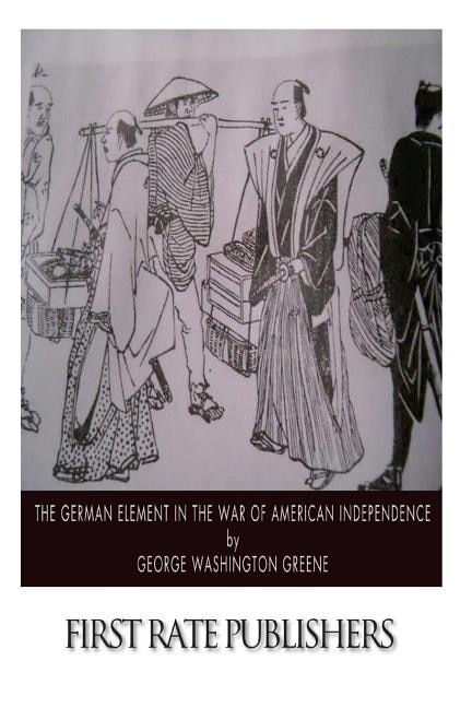 Couverture_The German Element in the War of American Independence