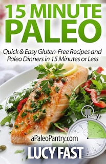 Front cover_15 Minute Paleo