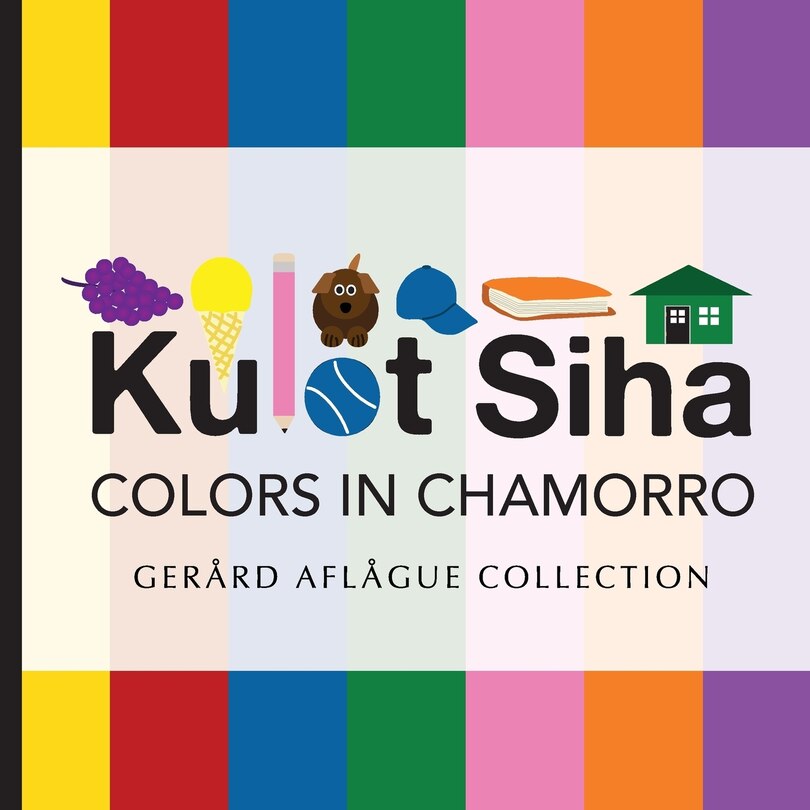 Couverture_Kulot Siha - Colors in Chamorro