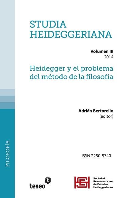 Couverture_Studia Heideggeriana Vol III
