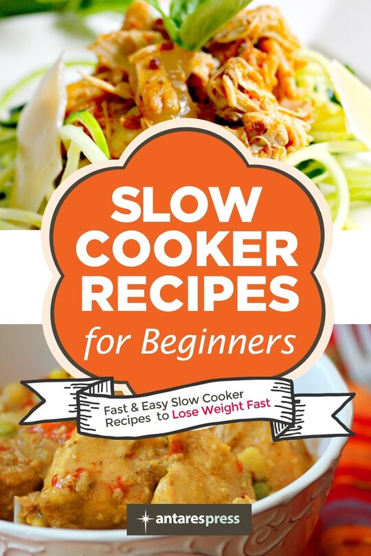 Front cover_Slow Cooker Recipes for Beginners