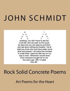 Front cover_Rock Solid Concrete Poems