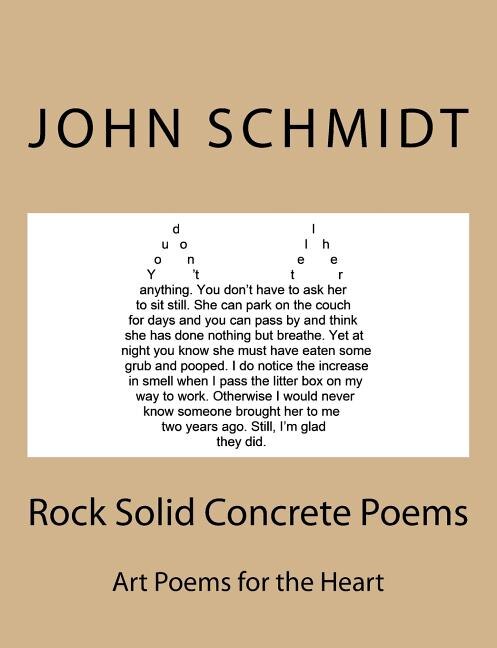 Front cover_Rock Solid Concrete Poems