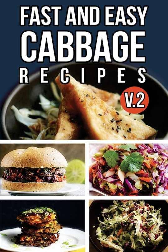 Couverture_Fast And Easy Cabbage Recipes V. 2