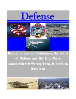 Front cover_Navy Information Dominance, the Battle of Midway, and the Joint Force Commander