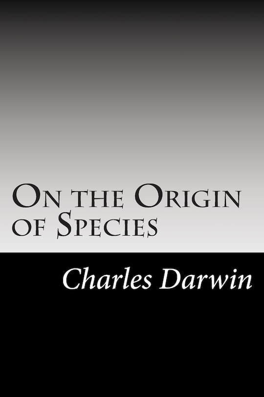 Front cover_On the Origin of Species