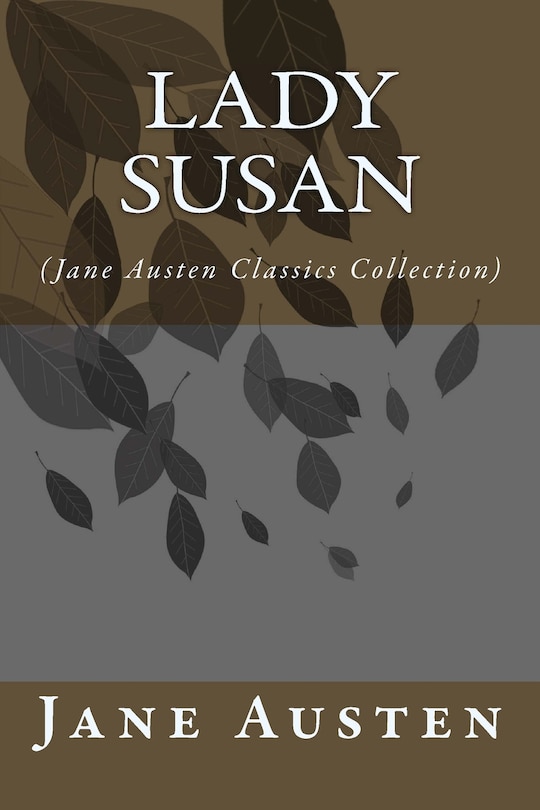 Front cover_Lady Susan
