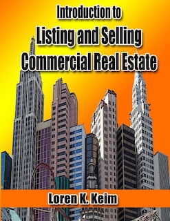 Couverture_Introduction to Listing and Selling Commercial Real Estate