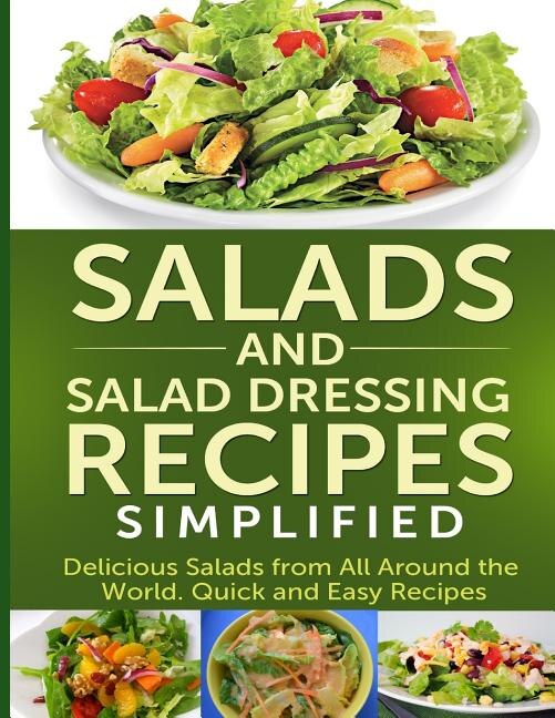 Couverture_Salads And Salad Dressing Recipes Simplified