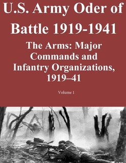 Front cover_US Army Order of Battle 1919-1941