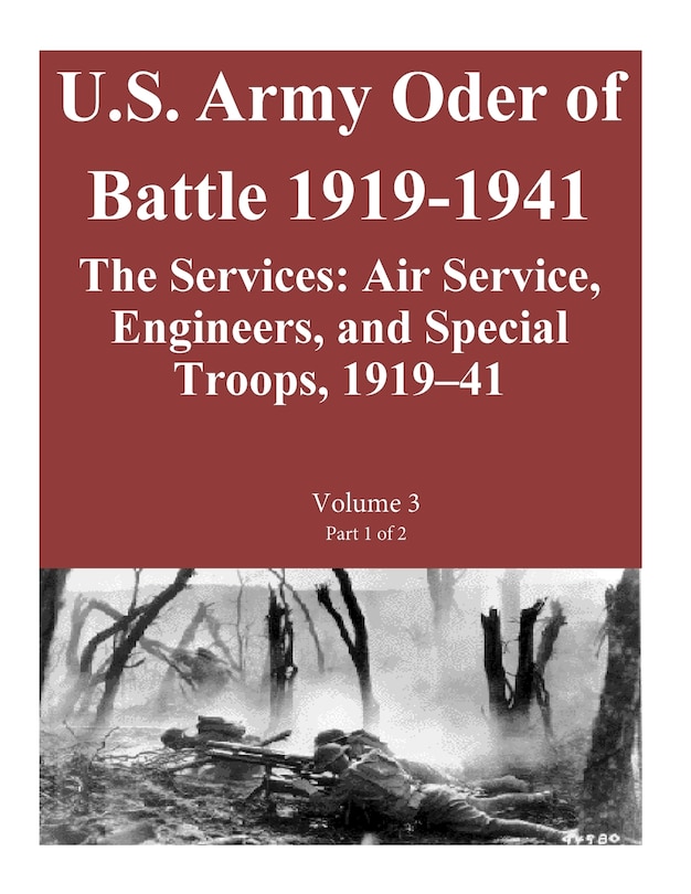 Front cover_US Army Order of Battle 1919-1941