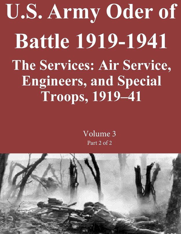 Front cover_US Army Order of Battle 1919-1941
