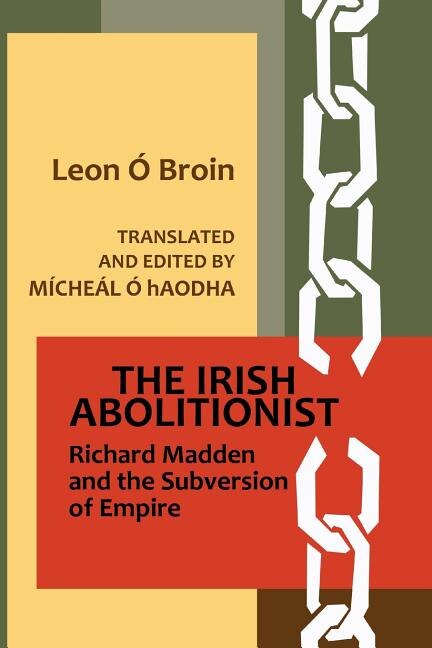 Front cover_The Irish Abolitionist