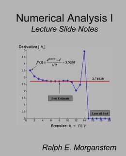 Front cover_Numerical Analysis I