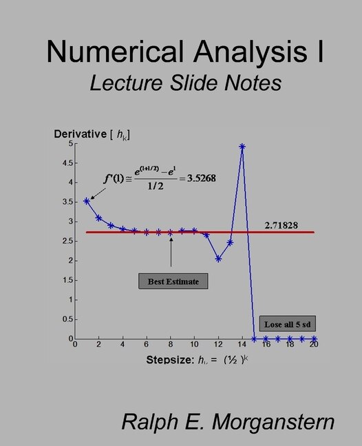 Front cover_Numerical Analysis I