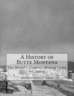 Couverture_A History of Butte Montana