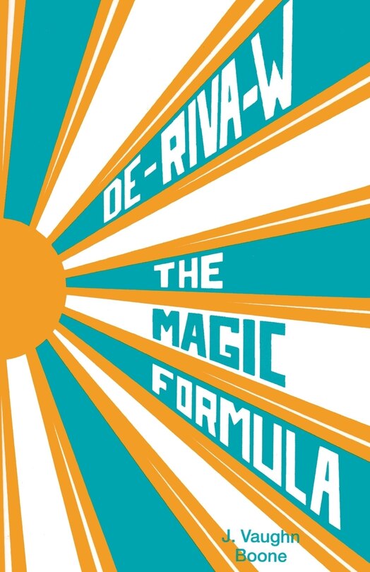 Front cover_De-Riva-W The Magic Formula