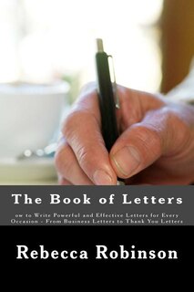 Couverture_The Book of Letters