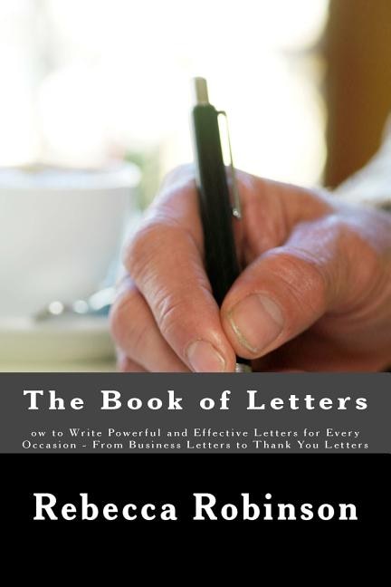 Couverture_The Book of Letters