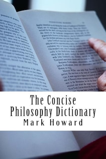 Front cover_The Concise Philosophy Dictionary