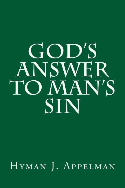 Couverture_God's Answer to Man's Sin