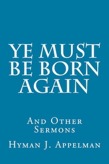 Couverture_Ye Must Be Born Again