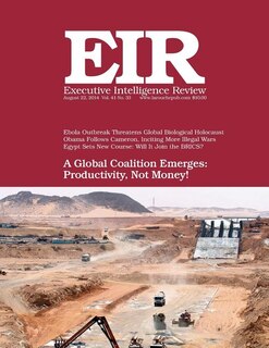 Front cover_Executive Intelligence Review, Volume 41, Number 33