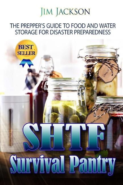 Front cover_SHTF Survival Pantry