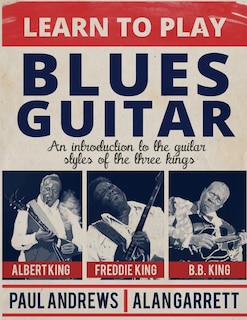 Couverture_Learn to Play Blues Guitar