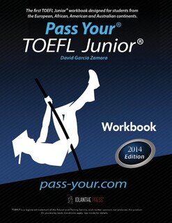 Couverture_Pass Your TOEFL Junior. Workbook