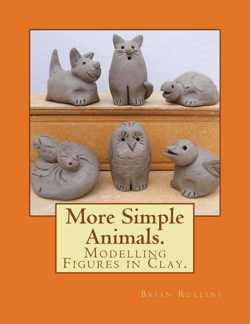 Front cover_More Simple Animals.