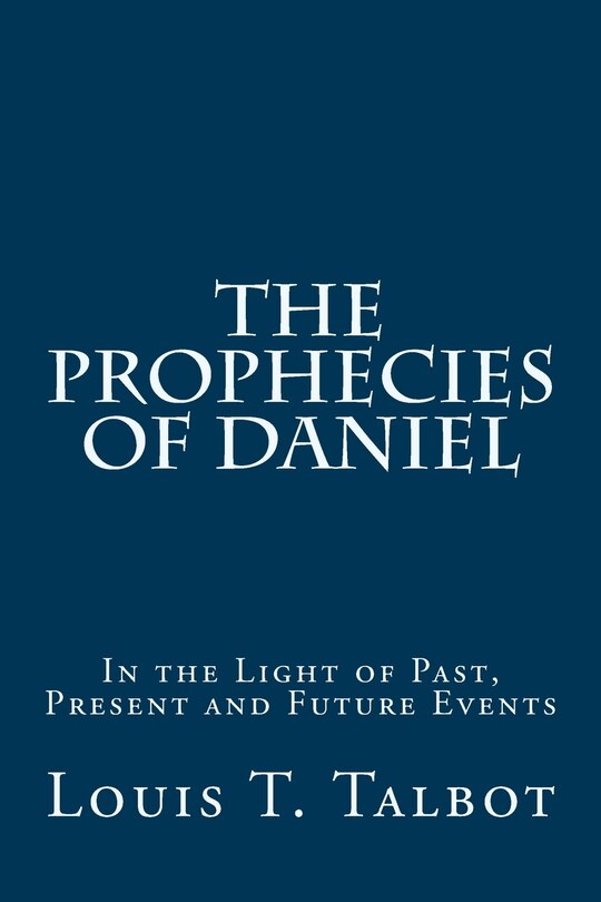 Front cover_The Prophecies of Daniel