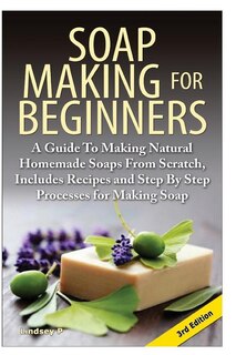 Front cover_Soap Making for Beginners