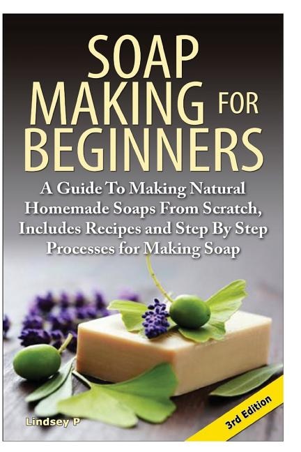 Front cover_Soap Making for Beginners