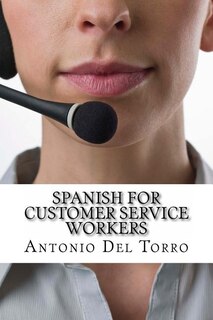 Couverture_Spanish for Customer Service Workers