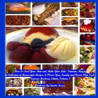 Front cover_How To Feed Your Man and Make Your Kids' Tummies Happy