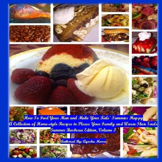 Front cover_How To Feed Your Man and Make Your Kids' Tummies Happy
