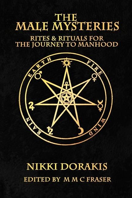 Front cover_The Male Mysteries