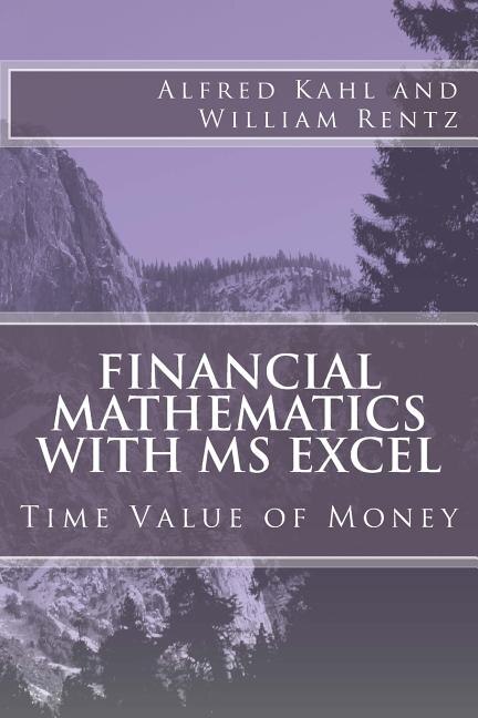 Front cover_Financial Mathematics with MS Excel