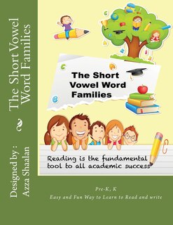 Front cover_The short Vowel Word Families