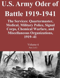 Front cover_U.S. Army Oder of Battle 1919-1941 The Services