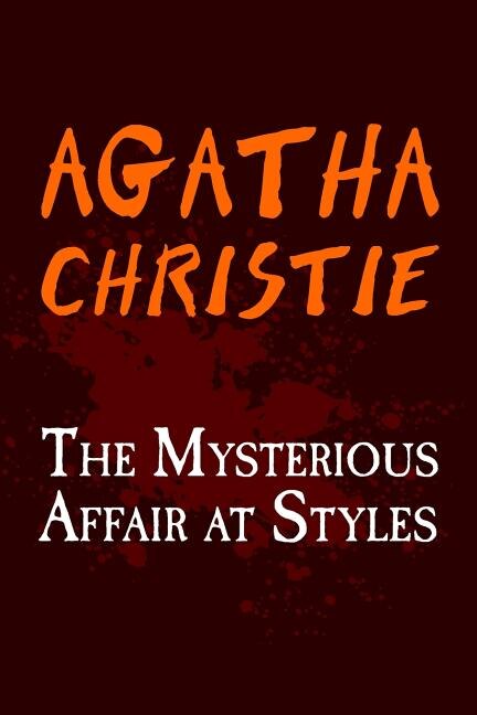 Front cover_The Mysterious Affair at Styles