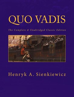Couverture_Quo Vadis [Large Print Edition]