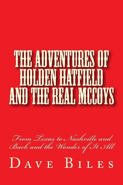Front cover_The Adventures of Holden Hatfield and the Real McCoys