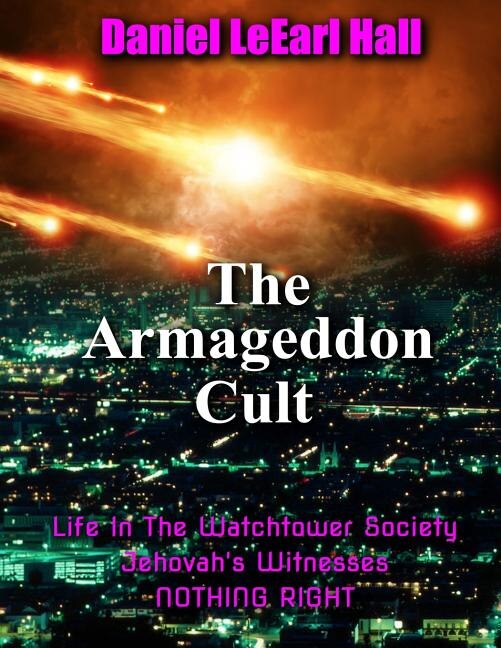 Front cover_The Armageddon Cult